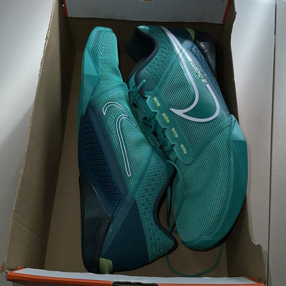 M NIKE ZOOM METCON TURBO 2 NEW, size 14, very comfy, last one! DH3392
